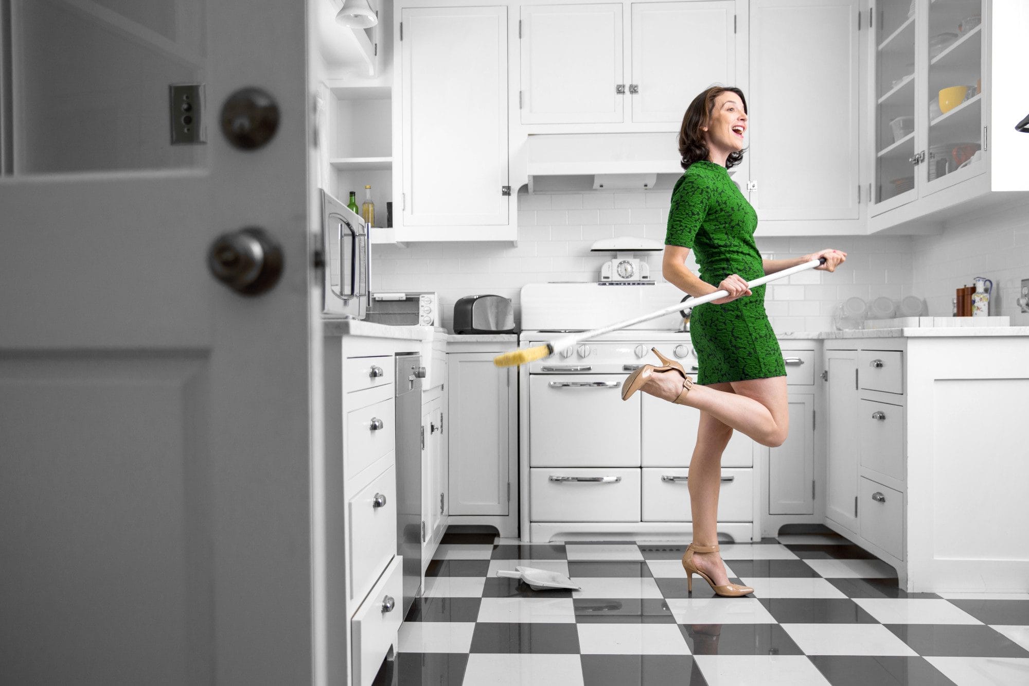 cleaning your kitchen