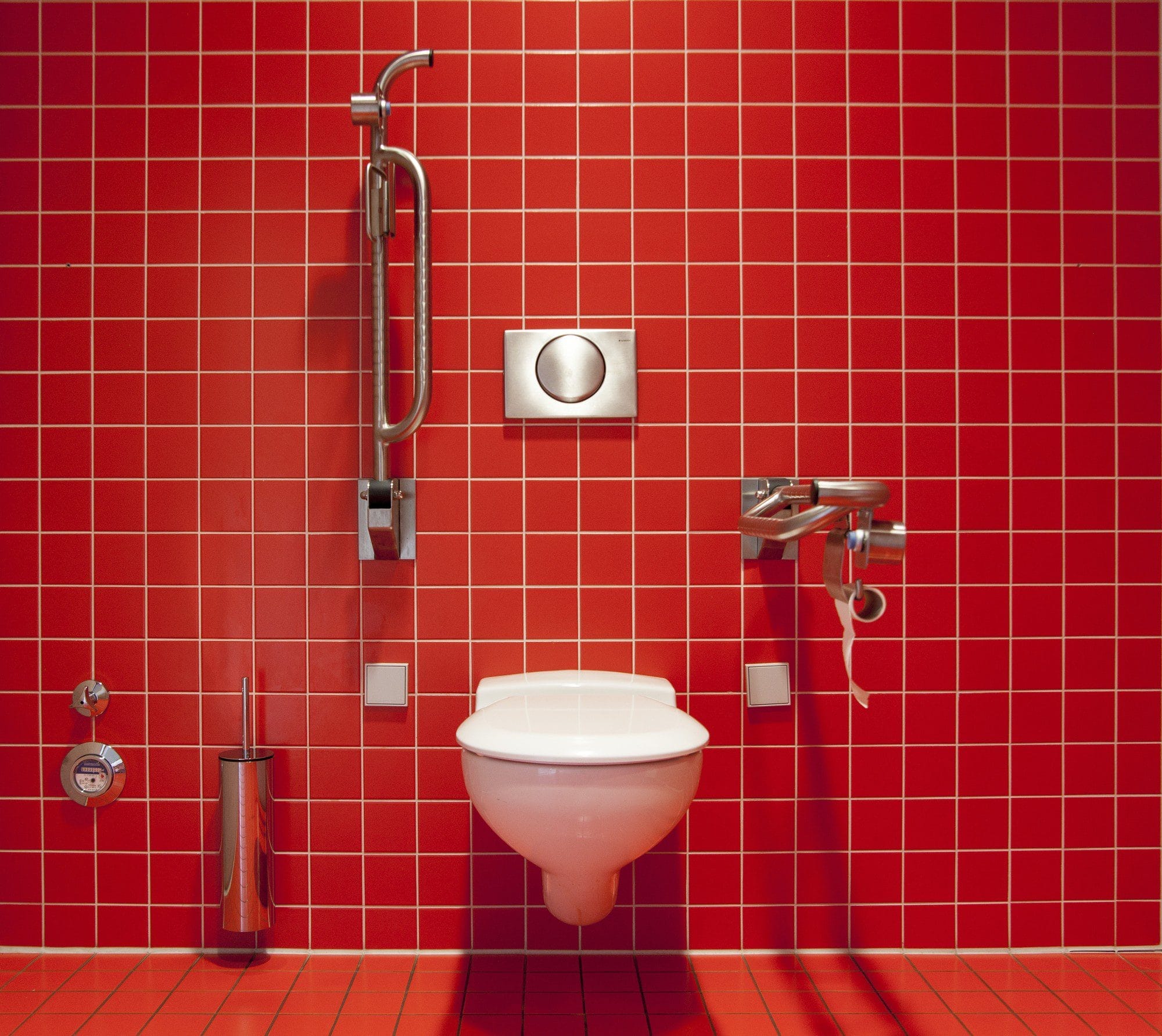 clean toilet