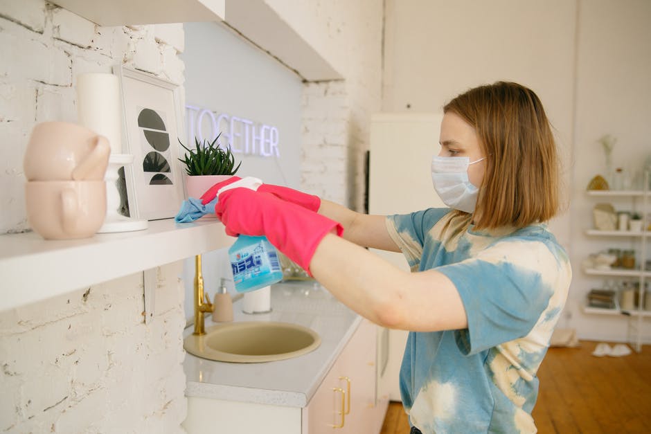 Kitchen Cleaning Tips