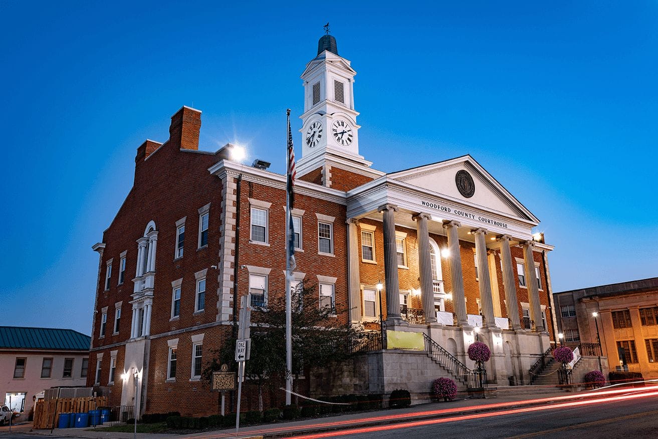 Versailles KY community — Top Mops Cleaning service area